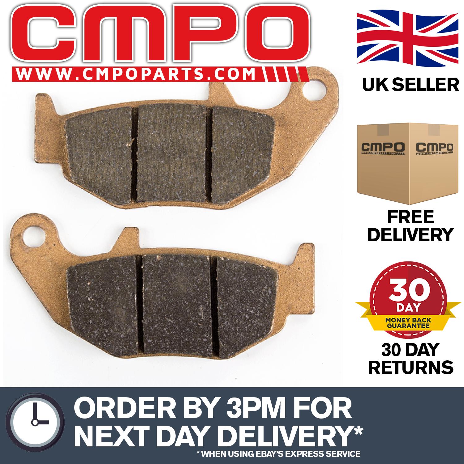 OEM Rear Brake Pads for SK125-22 BP054 #054