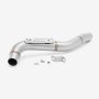 Lextek Stainless Steel High Level Link Pipe for Triumph Tiger 1050 (07-12)