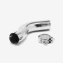 Lextek Stainless Steel Link Pipe for Triumph Sprint ST 955i (98-04) with Luggage
