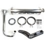 Sports Exhaust 139QMB for 50cc Scooters (type 2)