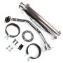 Sports Exhaust 152QMI for 125cc Scooters
