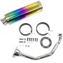 Iridium Sports Exhaust 152QMI for 125cc Scooters