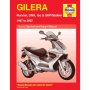 Haynes Manual 4163 for Gilera Runner, DNA, Ice/SKP/Stalker (97-07)