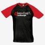 Lextek T-Shirt XX-Large Black/Red