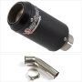 Lextek CP8C Full Carbon Exhaust 150mm with Link Pipe for Suzuki DL1000 V-Strom (14-19)