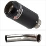 Lextek CP8C Full Carbon Exhaust 150mm with Link Pipe for KTM 125/390 Duke (17-20) RC125/39...