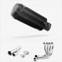 Lextek CP9C Full Carbon Exhaust System 180mm for BMW S1000R 2017-2020