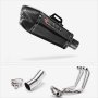 Lextek Stainless Steel XP13C Full Exhaust System for Honda CB1000R (18-21)