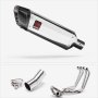 Lextek Stainless Steel SP4 Full Exhaust System for Honda CB1000R (18-21)