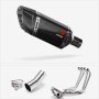 Lextek Stainless Steel SP11C Full Exhaust System for Honda CB1000R (18-21)
