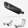Lextek Stainless Steel SP9C Full Exhaust System for Honda CB1000R (18-21)