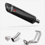Lextek Stainless Steel SP7C Full Exhaust System for Honda CB1000R (18-21)