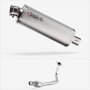 Lextek Stainless Steel OP1 Full Exhaust System for Lexmoto Echo 50 (17-24)