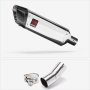 Lextek Stainless Steel SP4 Exhaust with Link Pipe for Honda CB1000R (18-21)