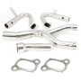 Lextek Stainless Steel Exhaust Header for BMW R 1200 GS (12-17) R 1200 R RS (14-17)