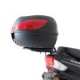 Lextek Luggage Box 32L with 50cc Scooter Luggage Rack