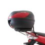 Lextek Luggage Box 32L with Luggage Rack for Honda CBR125 CBR 125 (04-10)