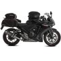 Lextek Motorcycle Touring Luggage Set 93L