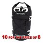 Lextek Black Waterproof Drybag Backpack 30Litre (10 for the price of 8)