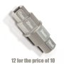 Lextek 4-in-1 Hex Spindle Tool (17,19,22,24 mm) (12 for the price of 10)
