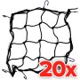 Lextek Black Cargo net (20 for the price of 16)