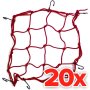 Lextek Red Cargo net (20 for the price of 16)