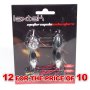 Lextek Carbon Fibre Effect SMD LED Micro Indicators (12 for the price of 10)