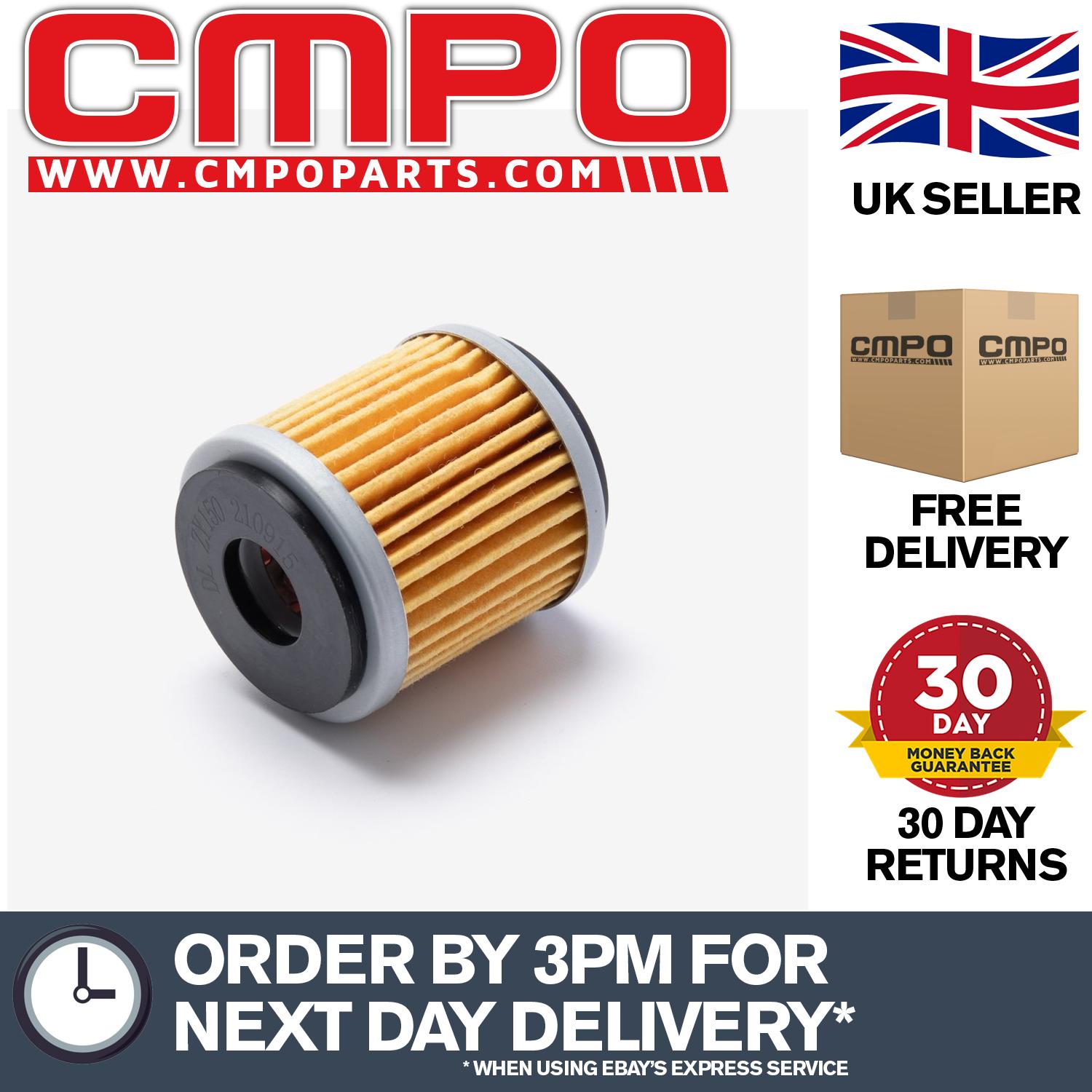 Oil Filter for Lexmoto OF040 UM