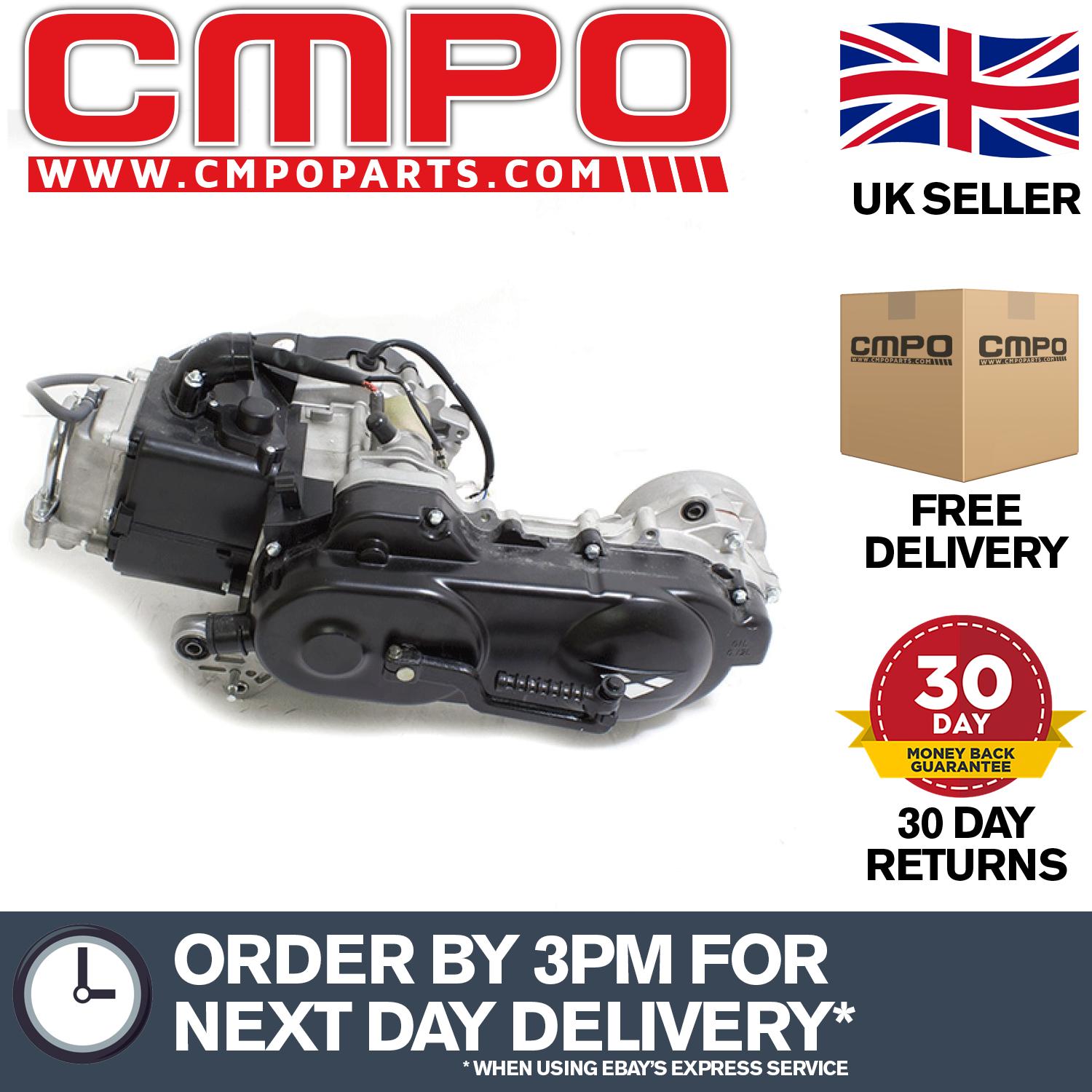 50cc Scooter Engine 139qmb With 430mm Case Short Shaft (eng005) for