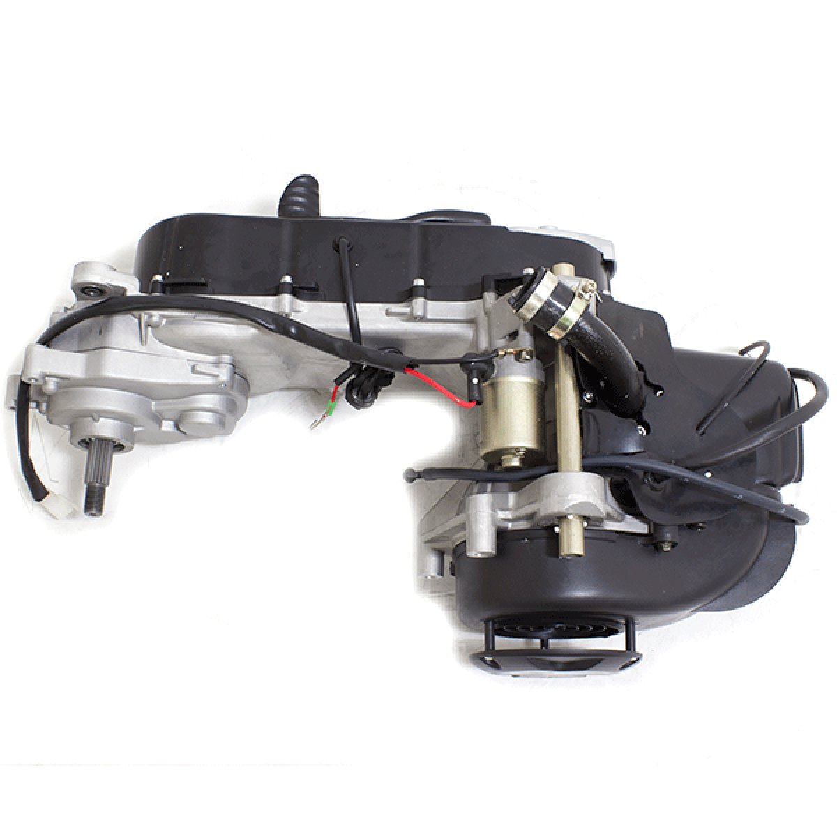 50cc Scooter 2-Stroke Engine 1PE40QMB with Rear Disc (ENG042) (#042) | eBay