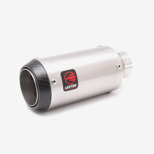 Lextek CP1 Matte Acier Inoxydable 150S silencieux d 51mm CP1