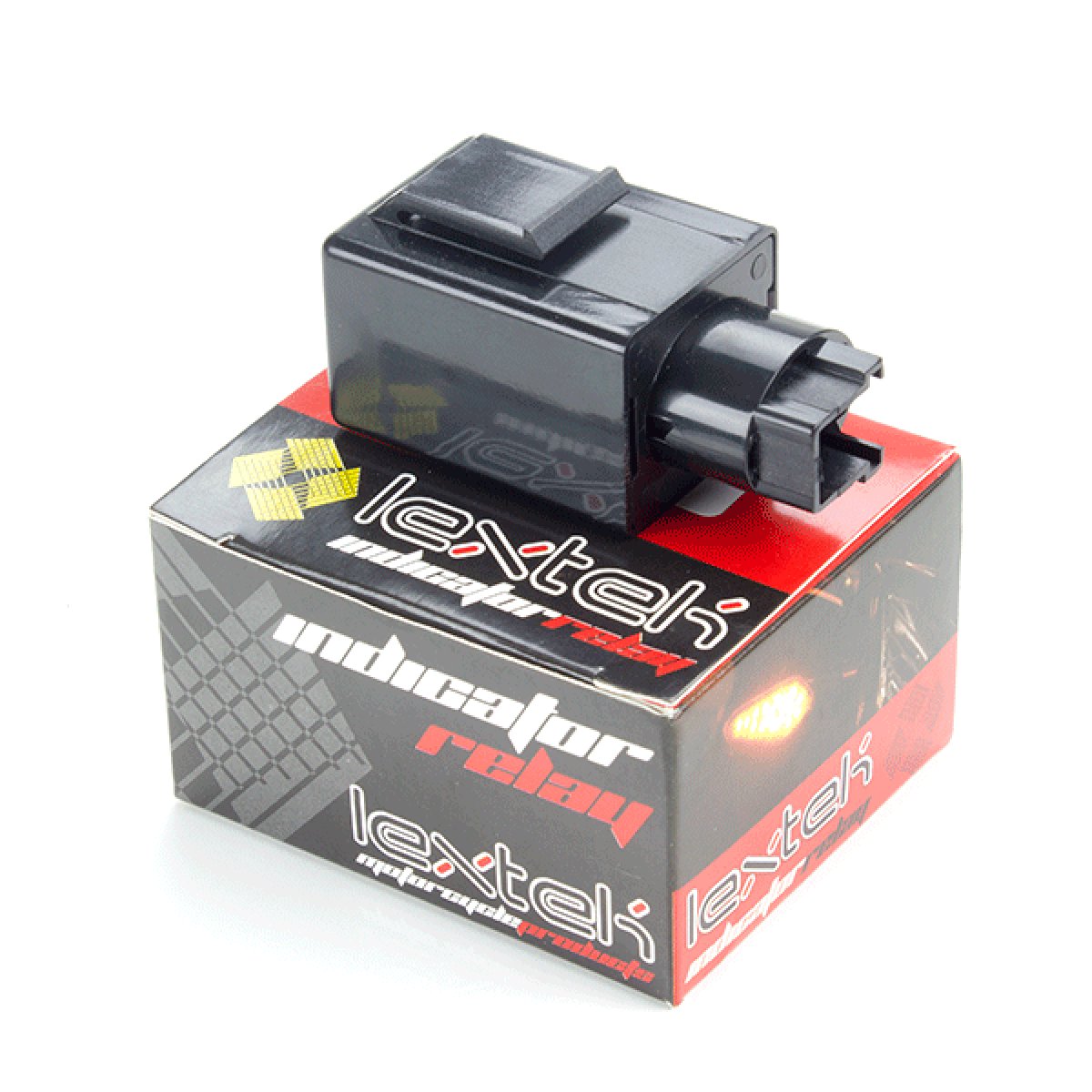 Lextek Indicator Relay Honda 4 pin relay for LED Indicators (INDRLY06