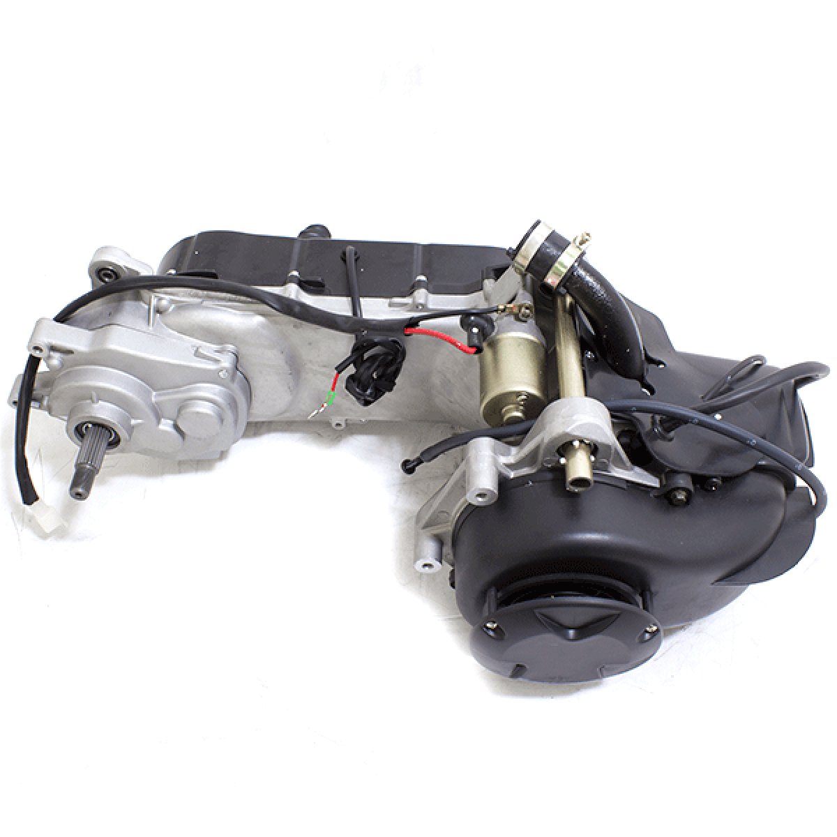 50cc Scooter 2Stroke Motor Komplett 1PE40QMB mit Scheibenbremse Hinten