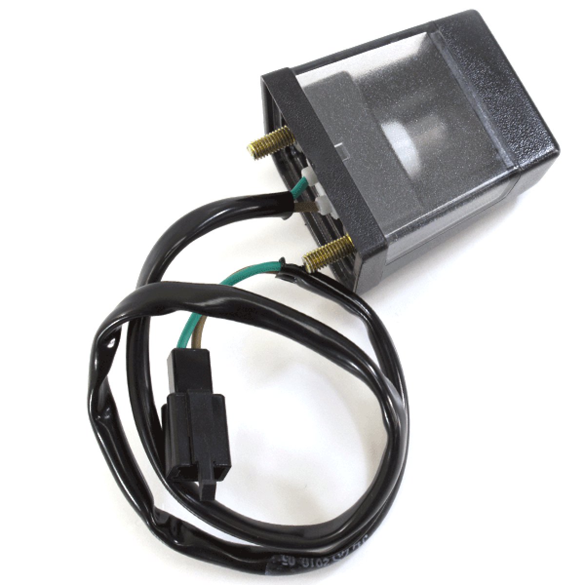 Number Plate / License Light Assembly (Rear) (NPLAR005) (005) eBay