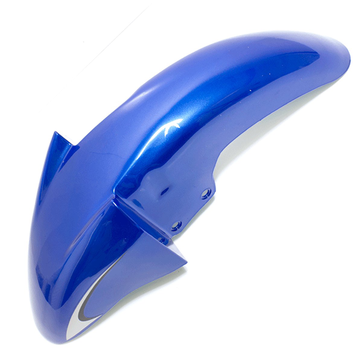 Metallic Blue Mudguard (Front) for HT125-4F (MGF168) (#168) | eBay