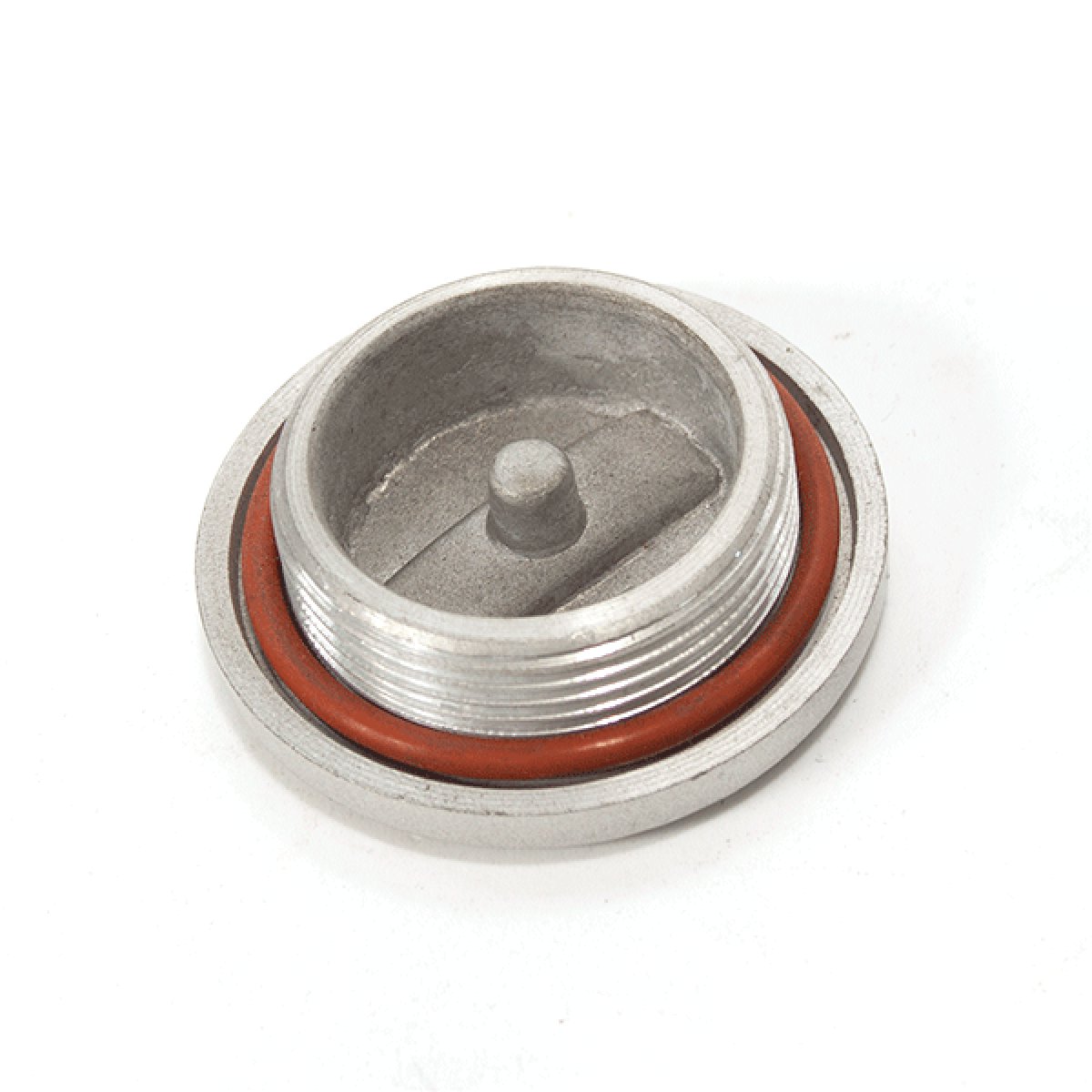 Left Crankcase Plug 154FMI 156FMI Silver for TD12510C (CRCP007) (007