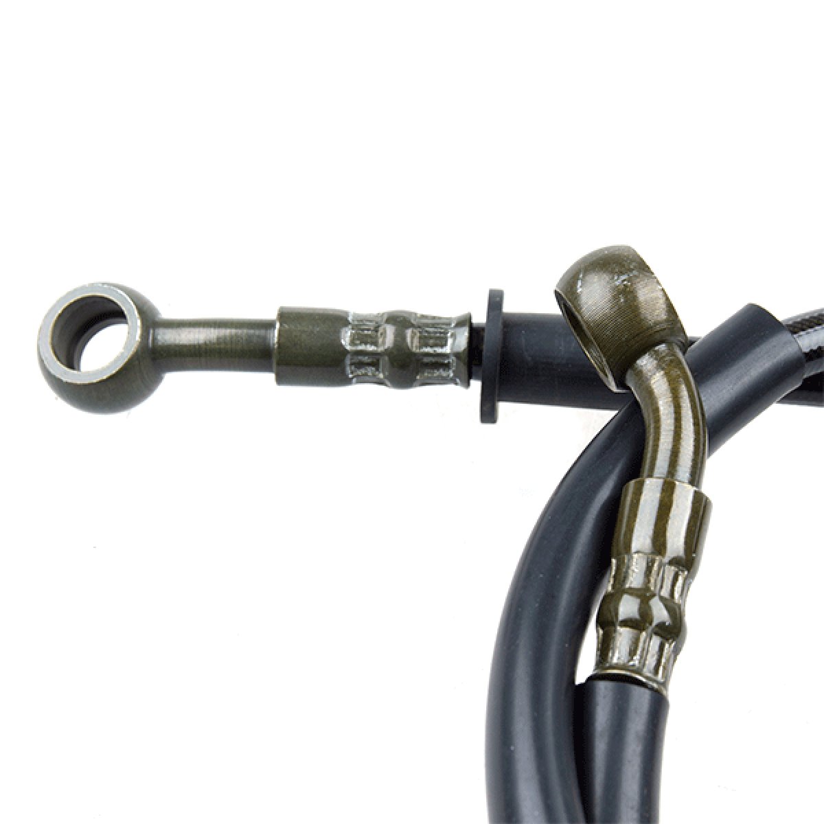Brake Hose (Left Master Cylinder To Front Caliper) (BRHS085) (085) eBay