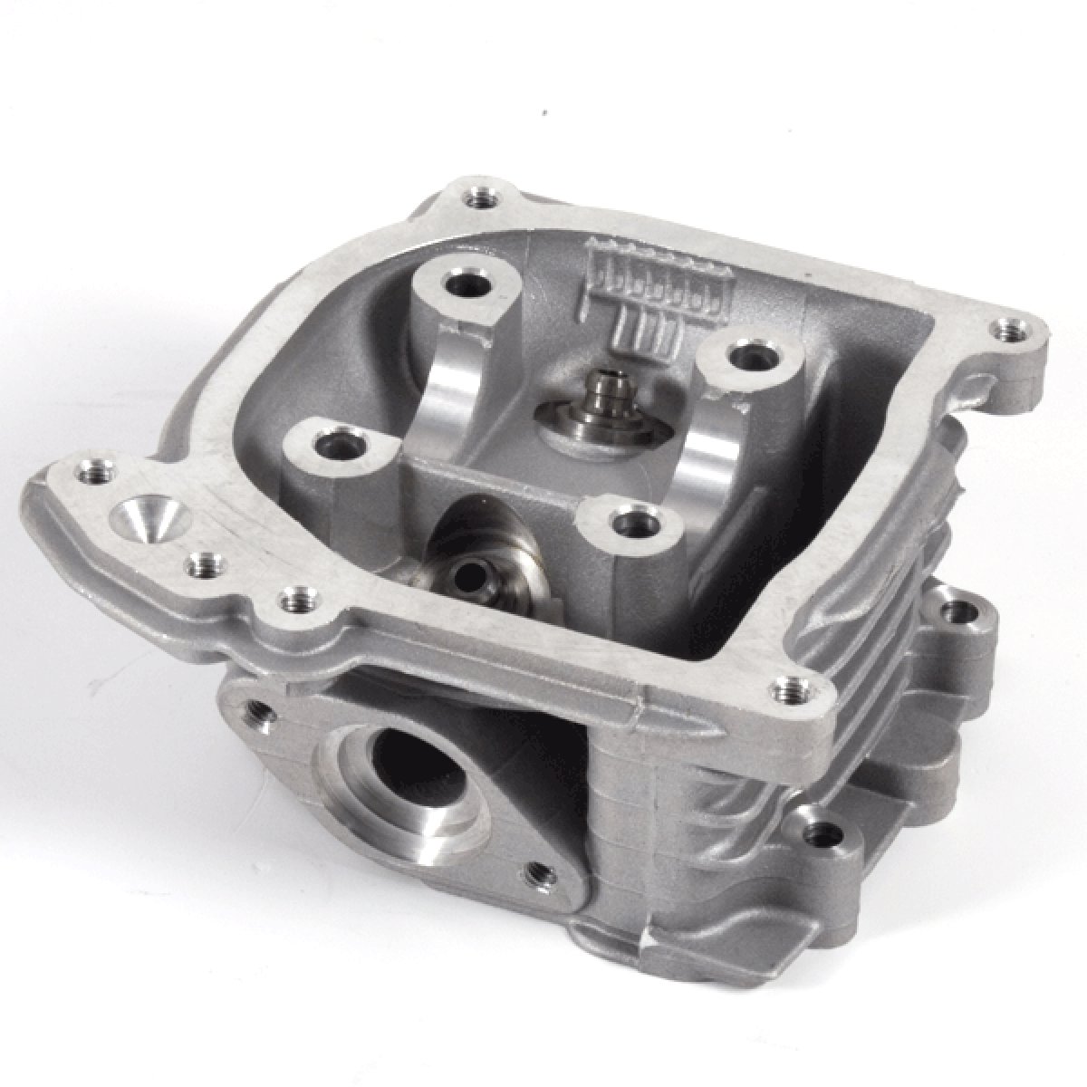 Performance Cylinder Head w/ 64mm Valve Length GY6 50cc 139QMB Scooter 50mm EGR