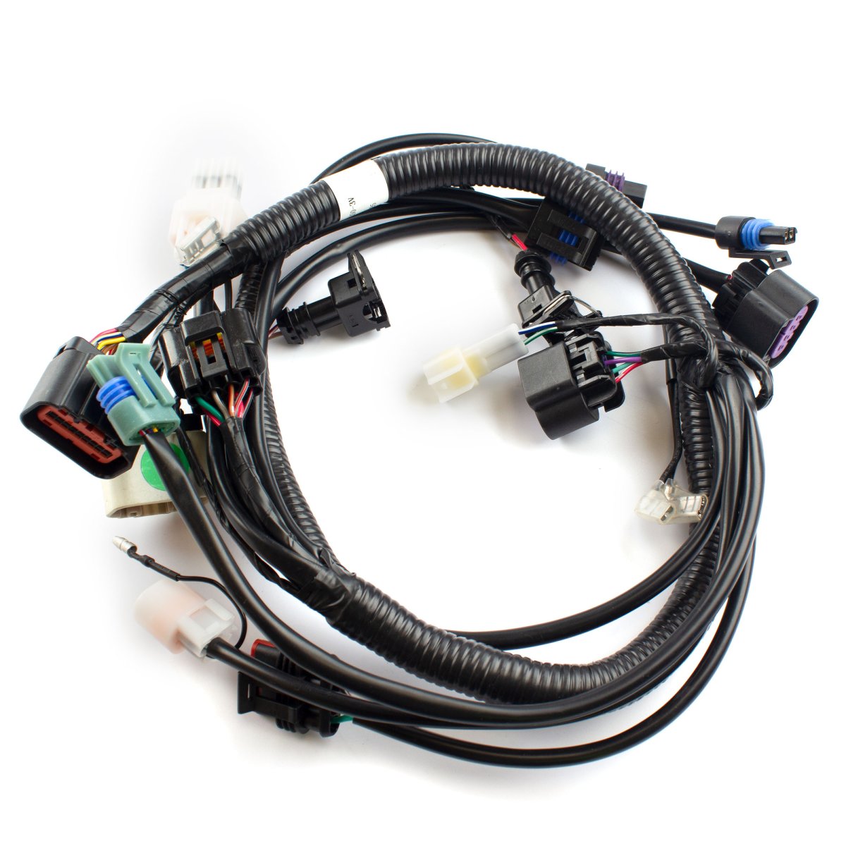 Fuel Injection Wiring Loom (WRLM202) for Lexmoto Vendetta 250 LJ250-3V ...