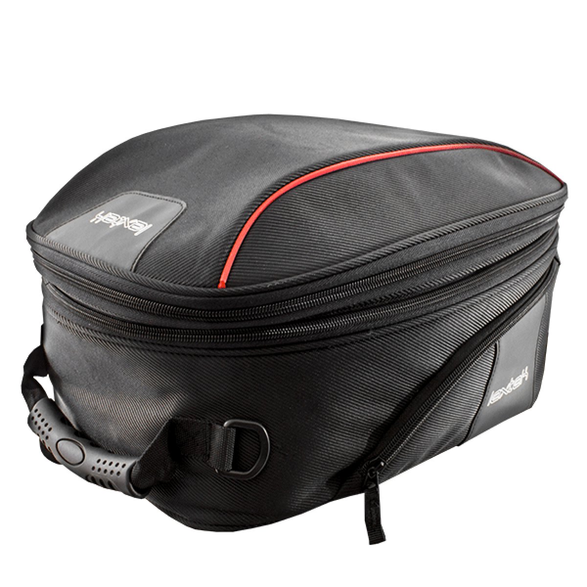 Lextek Motorcycle Magnetic Expandable Tank Bag 28L (LGB009) (#009) | eBay
