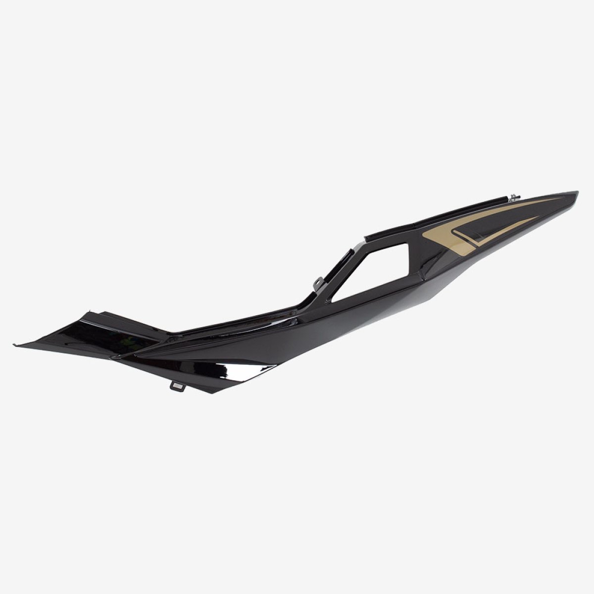 Motors PNLRR012 Rear Left Panel Matt Black for Lexmoto LXR 125 Euro 5 ...