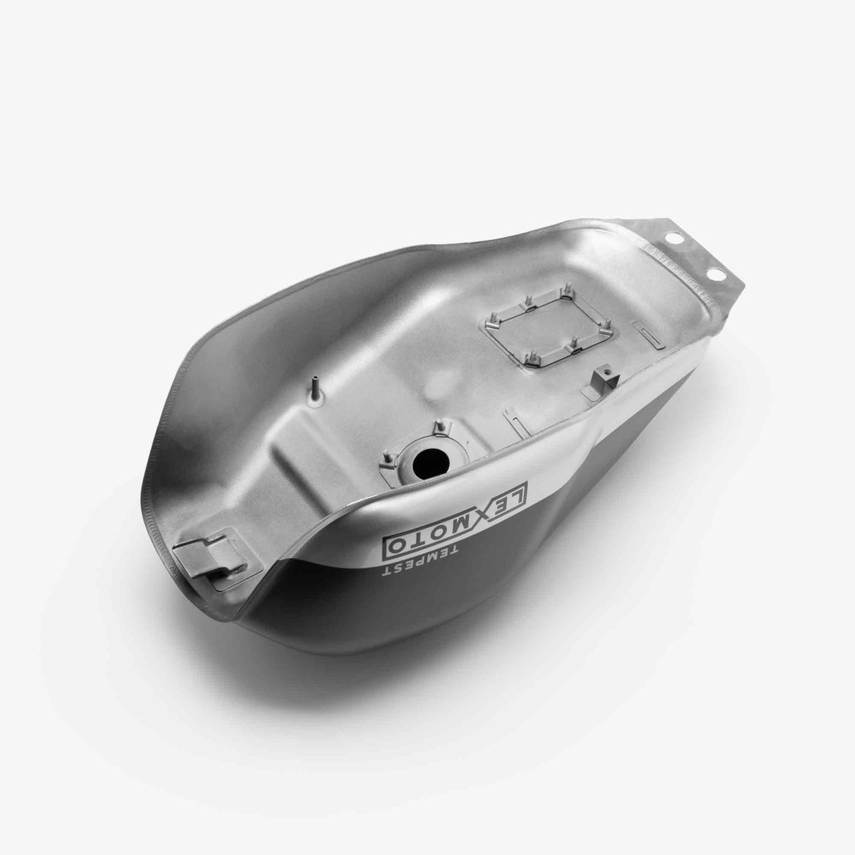 Fuel Tank Dark Grey for LJ125-9A-E5 Petrol Metal Street Motorcycle Painted 12 L - Photo 3