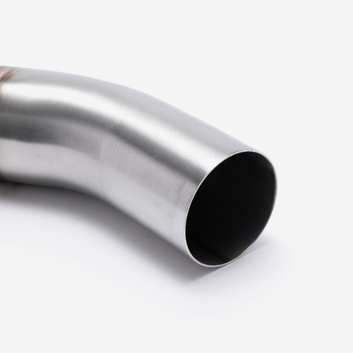 Lextek Stainless Steel Link Pipe Exhaust|Rear Clamp-On Silver LNKPP056 Lifetime - Photo 4