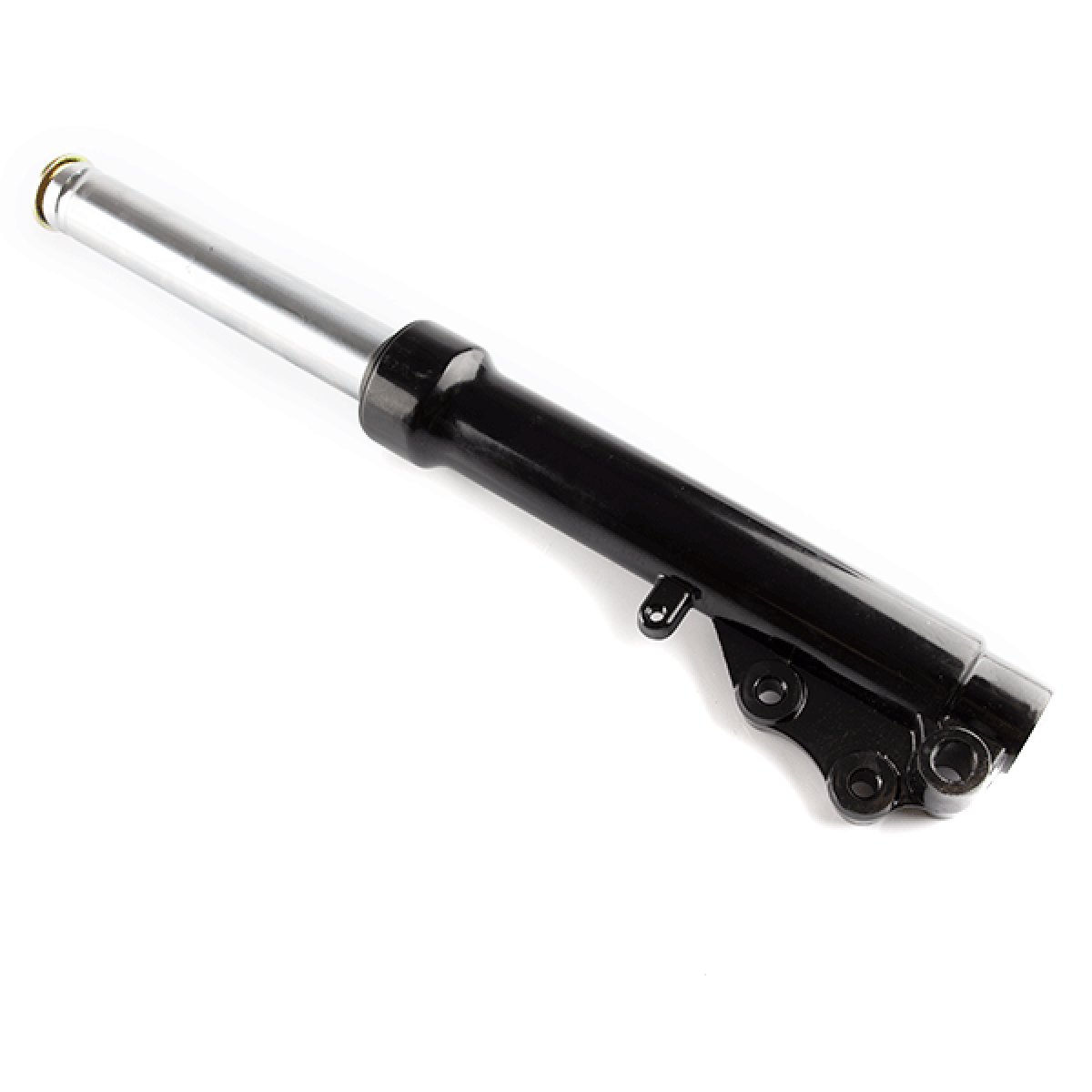 Left Suspension Fork for LJ50QT-6L, LJ50QT-6L-E5 Scooter Fork Leg FRKL127 Black - Photo 1