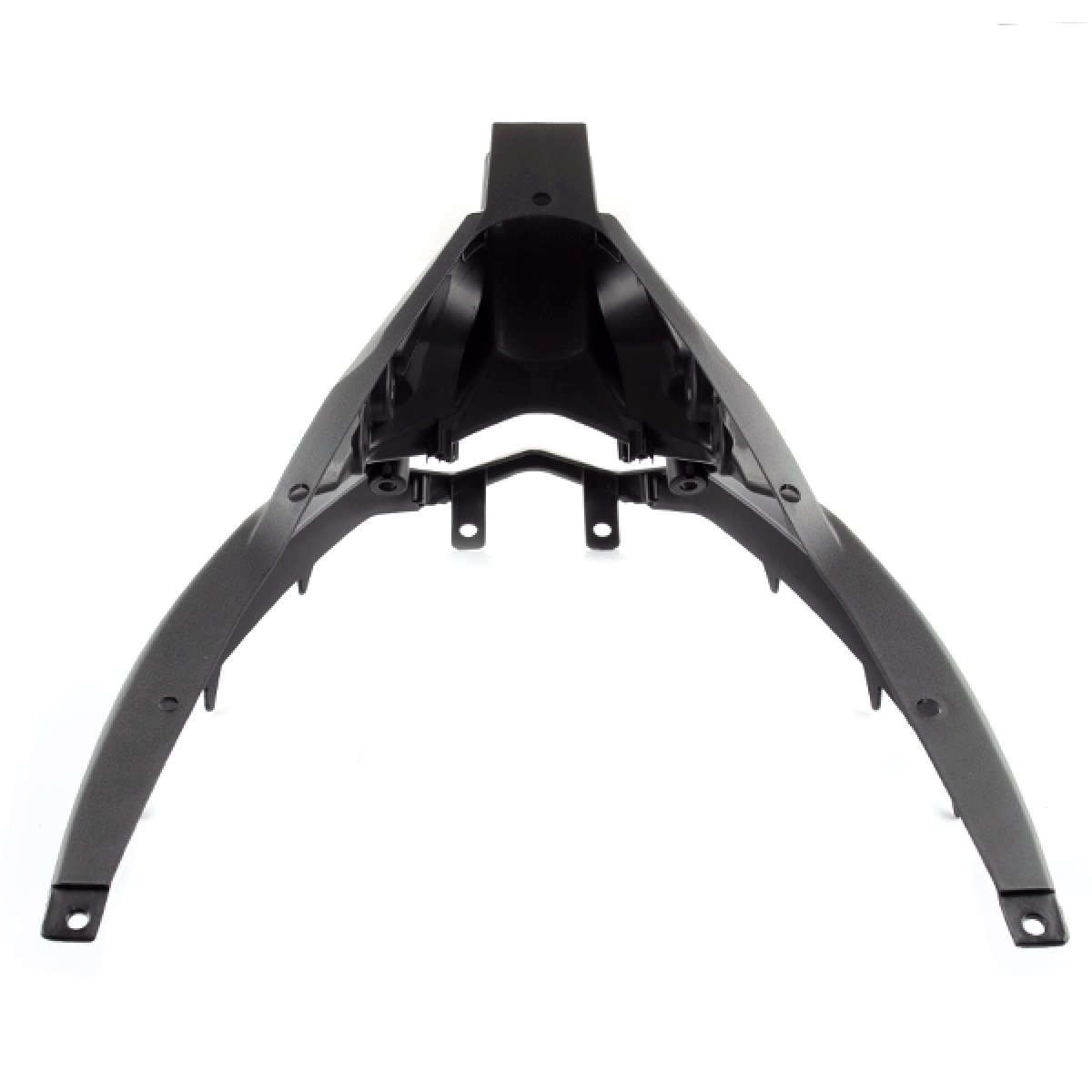 Rear Panel Black for ZS125T-48 Fairing Painted ABS Scooter Screw