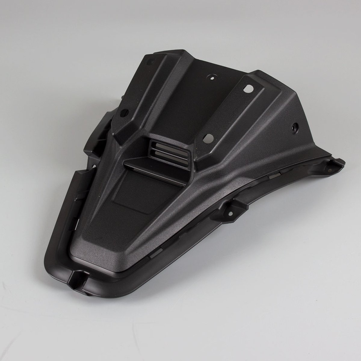 Speedo Surround Panel Lower Fairing Front Painted ABS Black Scooter Screw-on - Photo 2