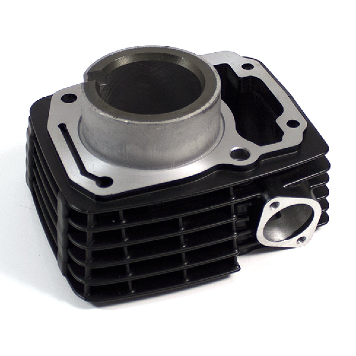 Cylinder Black ZY125 Cylinder Barrel 4-Stroke Durable Complete Cylinder CYL033 - Photo 1