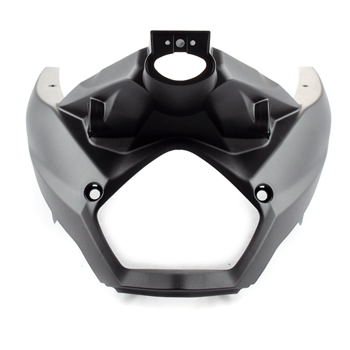Rear Panel Black for ZS125T-48 Fairing Painted ABS Scooter Screw