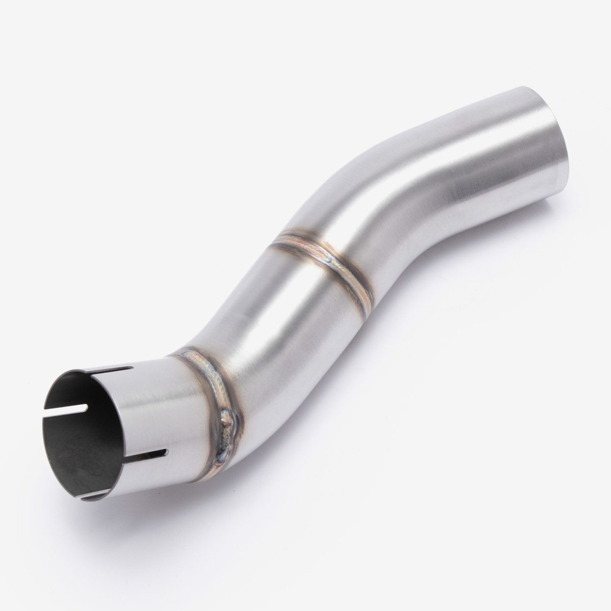 Lextek Stainless Steel Link Pipe Exhaust|Rear Clamp-On Silver LNKPP056 Lifetime - Photo 1