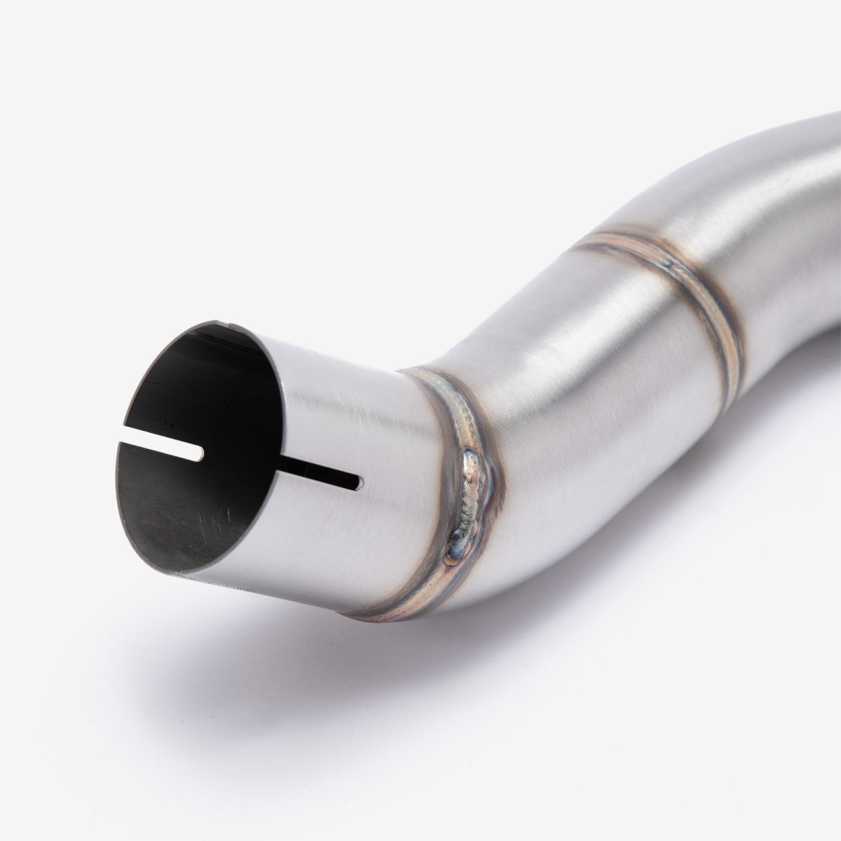 Lextek Stainless Steel Link Pipe Exhaust|Rear Clamp-On Silver LNKPP056 Lifetime - Photo 5